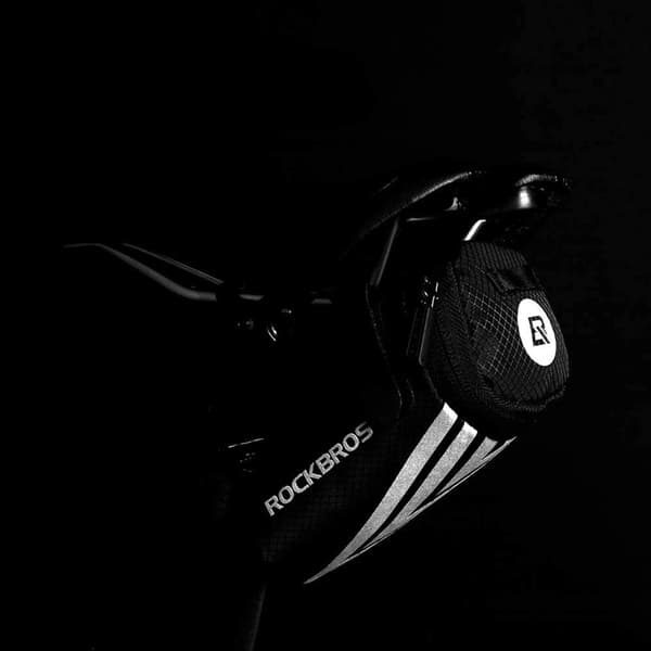 Rockbros Cykeltaske Under Sadel C28 - Sort