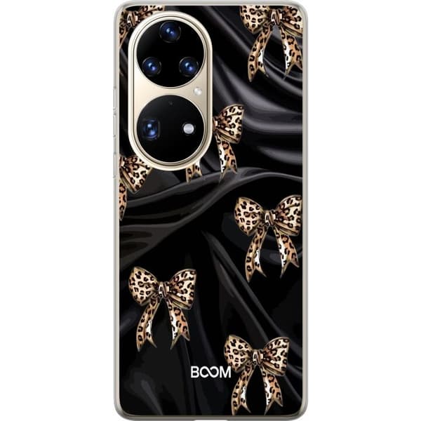Mobilskal till Huawei P50 Pro med Leopard Bow