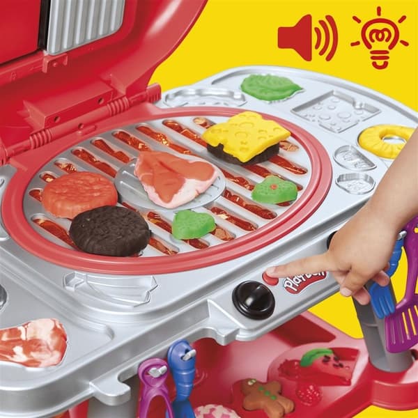 PLAY-DOH Sizzlin´ Grill Playset