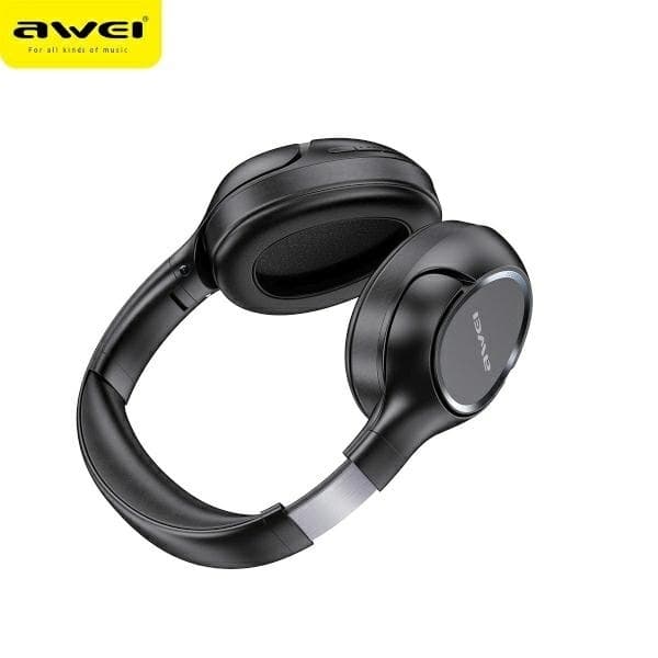 Awei Over-Ear Høretelefoner Trådløs Bluetooth A770BL - Sort