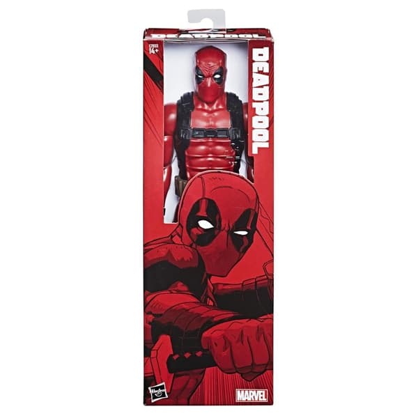 MARVEL Deadpool Titan Hero 12 tuuman figuuri Deadpool