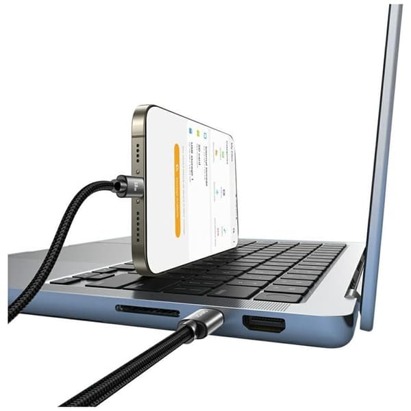 USAMS USB-C til USB-C 60W kabel 1m U91 - plettet