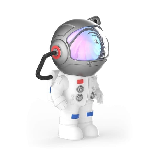 MOB-projektor Stellar Light Space Hvid astronaut