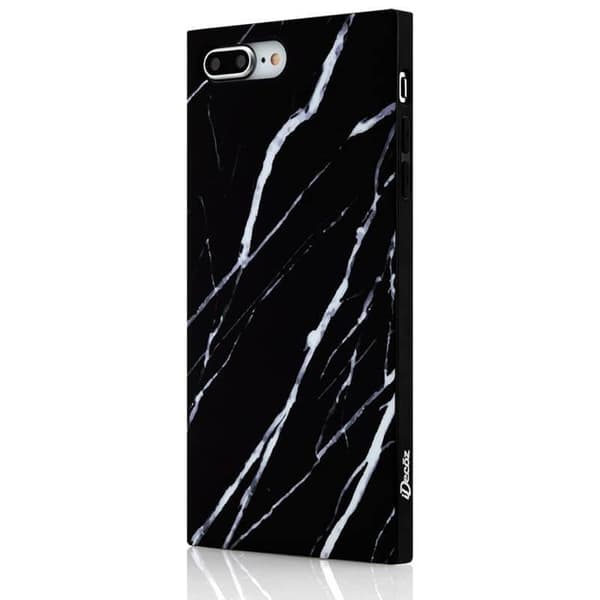 IDECOZ Mobilskal Svart Marble  iPhone 8 PLUS/7 PLUS
