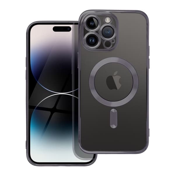 Mobilskal till iPhone 16 MagSafe Electro - Svart