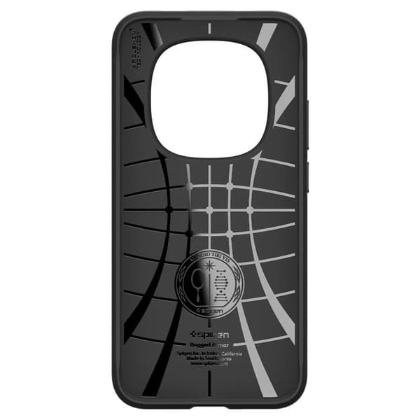 Spigen telefontaske til Xiaomi Redmi Note 15 Pro 5G robust rustning - mat sort