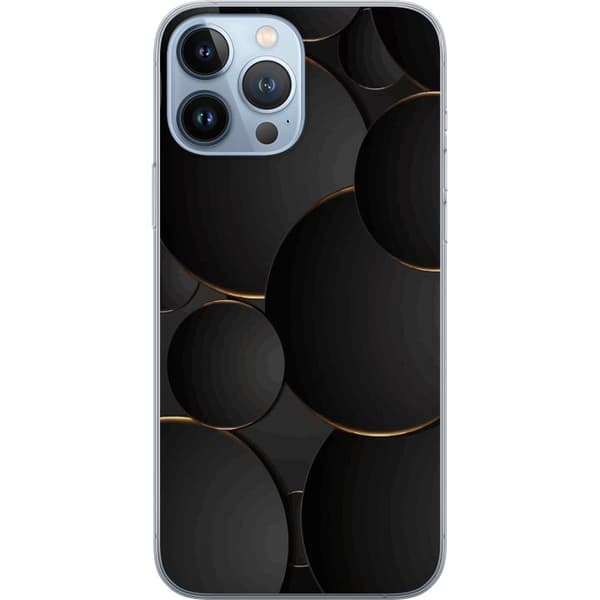 Mobilskal till Apple iPhone 13 Pro Max med Lyxig Cirklar