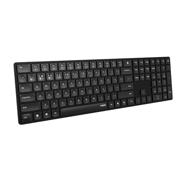 RAPOO Tangentbord E8020 Multi-Mode Trådlöst Ultratunt