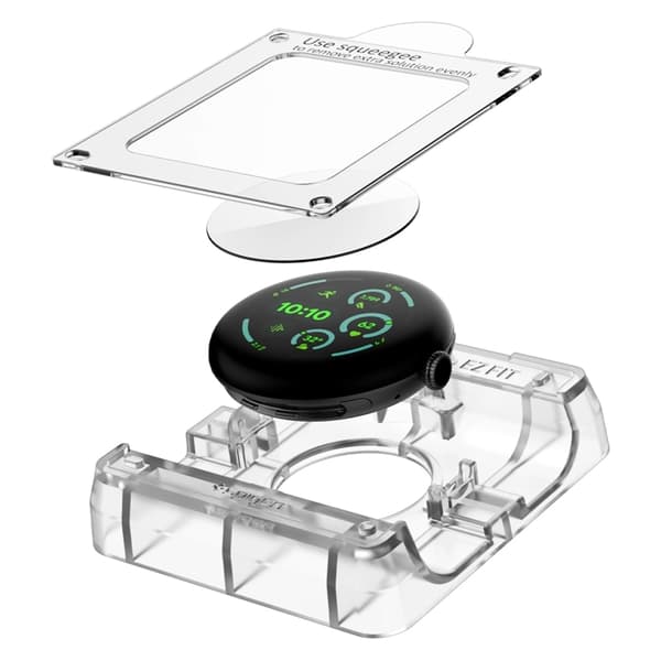 [2-PACK] Spigen Google Pixel Watch 3/4/5 (45mm) Näytönsuoja EZ Fit