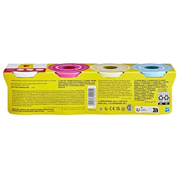 PLAY-DOH Specialty Compound Confetti 4 kpl