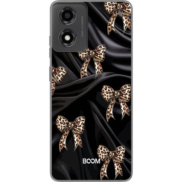 Mobilskal till Motorola Moto E14 med Leopard Bow
