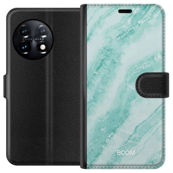 Plånboksfodral till OnePlus 11 med Mint Marble