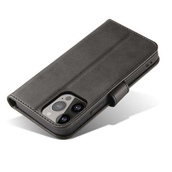 Galaxy S24 FE Pung Taske Magnet Med Klap - Sort