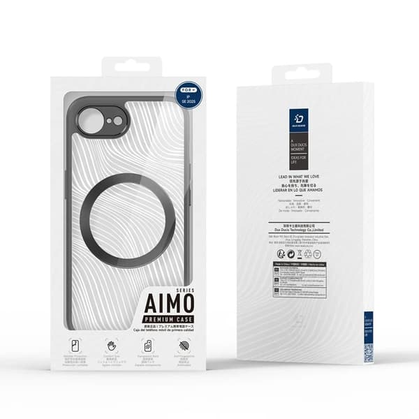Dux Ducis Mobilskal till iPhone 16e Magsafe Aimo - Svart