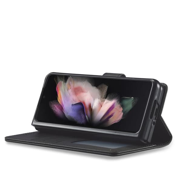 Tech Protect Galaxy Z Fold 7 Lompakkokotelo - Musta