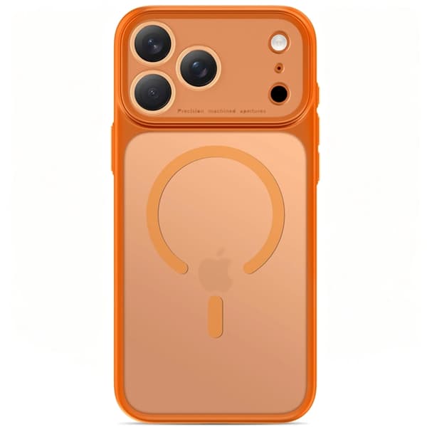 Tech-Protect Mobilskal För iPhone 18 Pro/17 Pro Magsafe Magprime - Orange