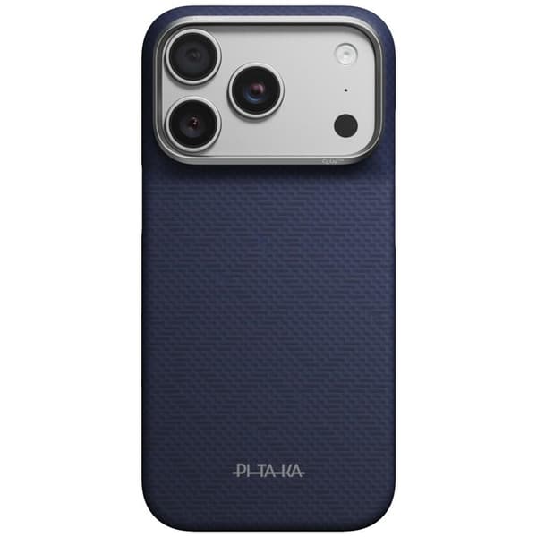 PITAKA Mobilcover Til iPhone 18 Pro Max/17 Pro Max Magsafe Edge PTK Sapphire