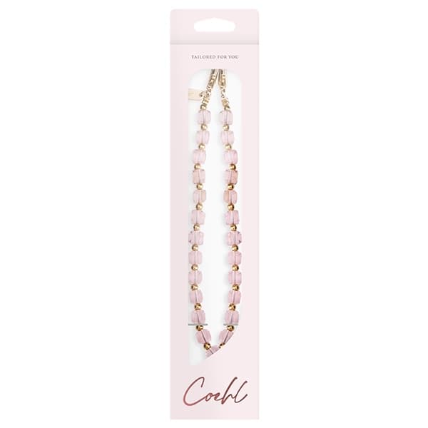 UNIQ Coehl Candy Gem Handstrap Mobilrem Universal – Rosa