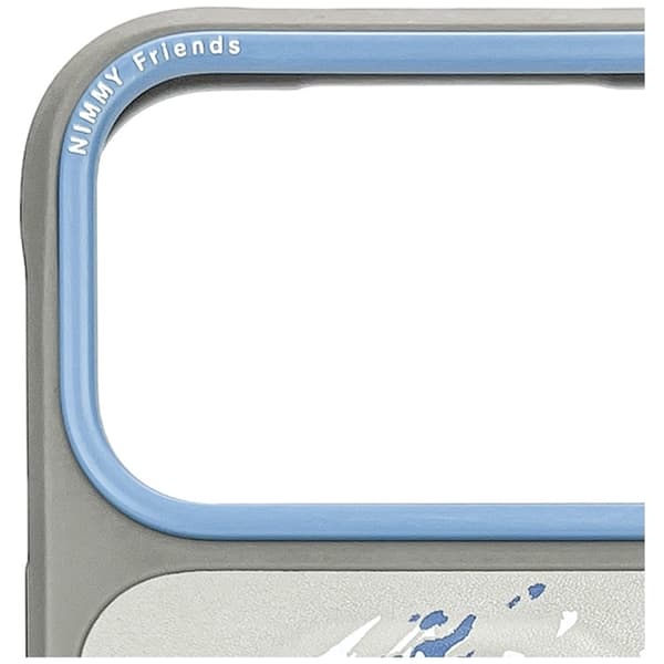 Nimmy Mobilskal För iPhone 17 Pro Max MagSafe Eagle - Grå