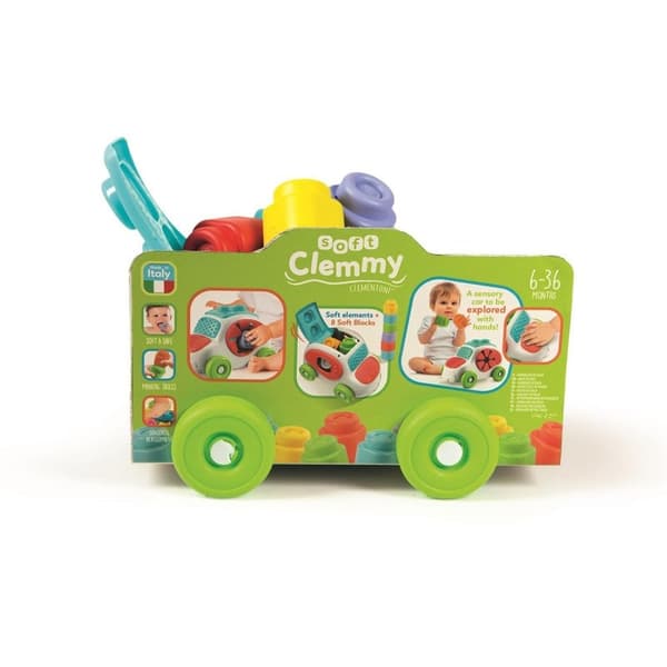 CLEMENTONI Soft Clemmy Car