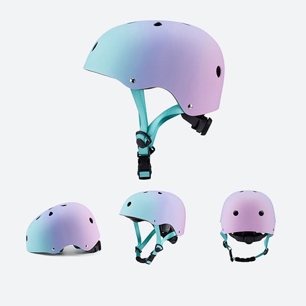 Wozinsky Let BMX / Løbehjelm M - Rosa Gradient