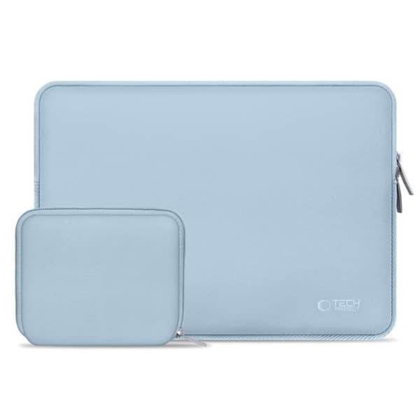 Tech-Protect Laptop Taske til (13-14") Neoslim - Vinterblå