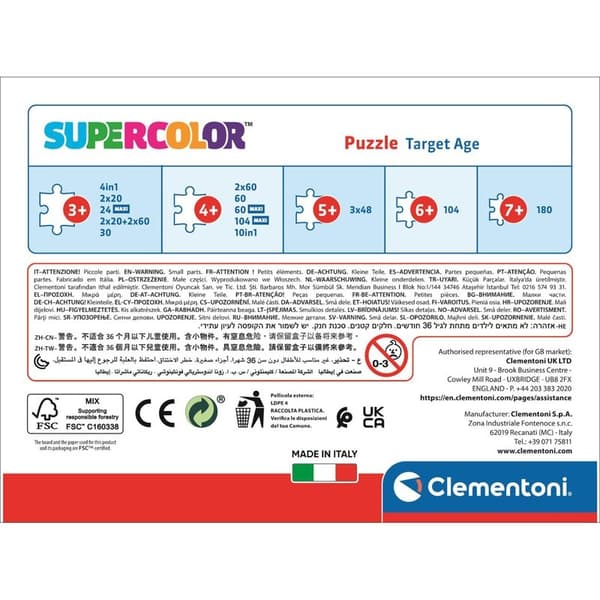 CLEMENTONI Pussel 60 Pcs Frozen 2