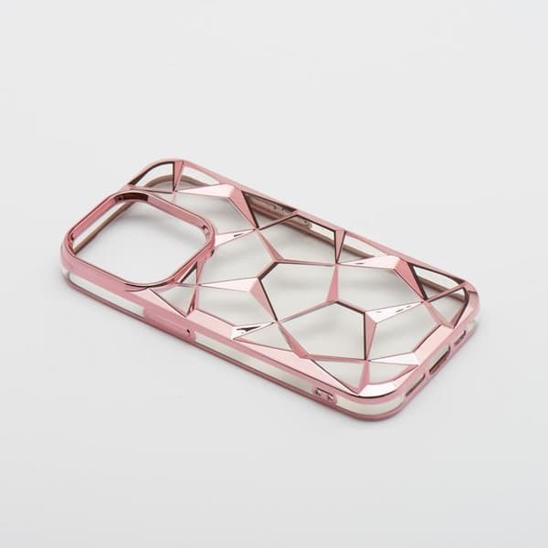 Mobilskal till iPhone 16e Twinki - Rosa
