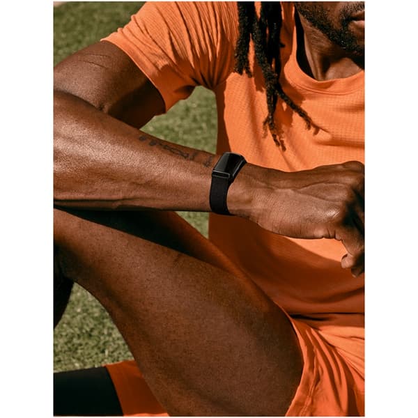 FITBIT Charge 6 Black Aluminum Case