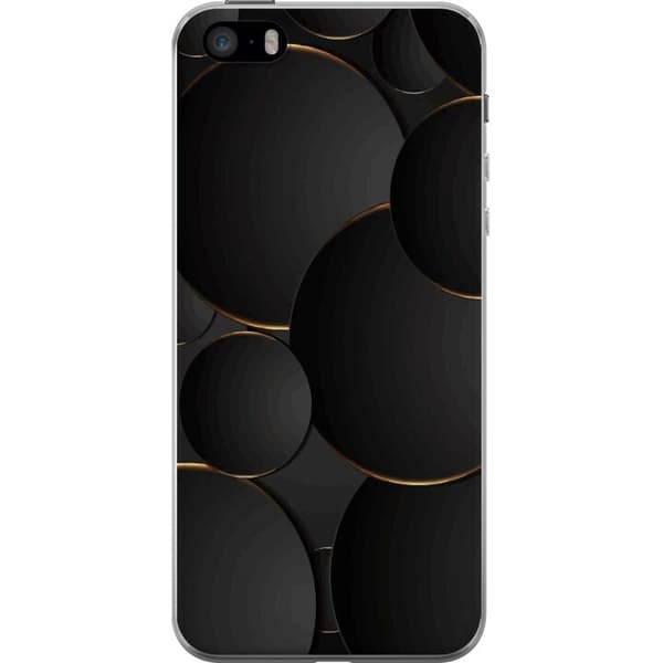 Mobilskal till Apple iPhone SE (2016) med Lyxig Cirklar