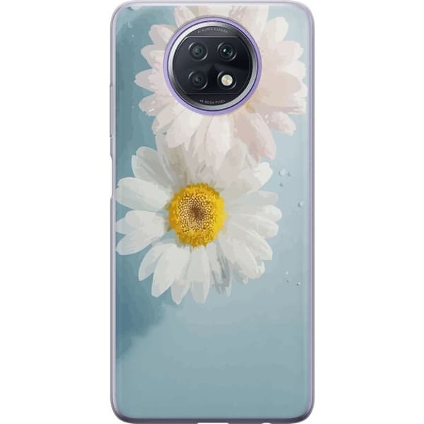 Telefontaske til Xiaomi Redmi Note 9T med sommerblomster