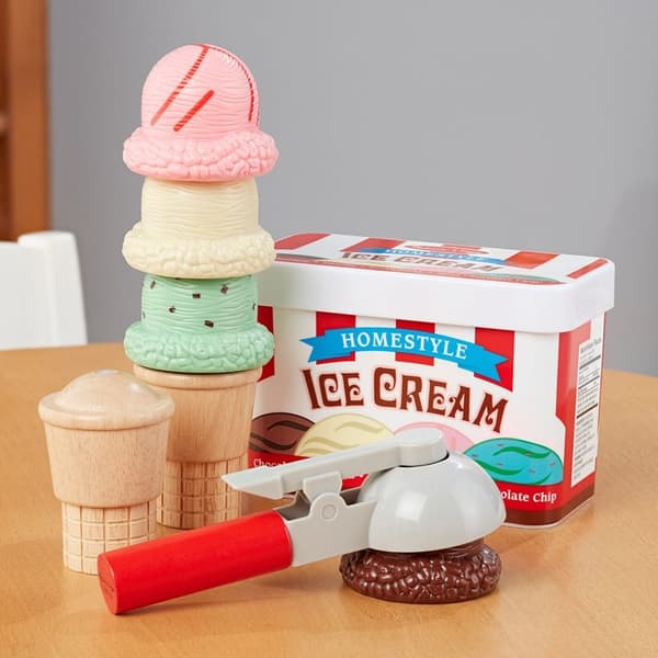 MND Leksak Scoop & Stack Ice Cream Cone Playset