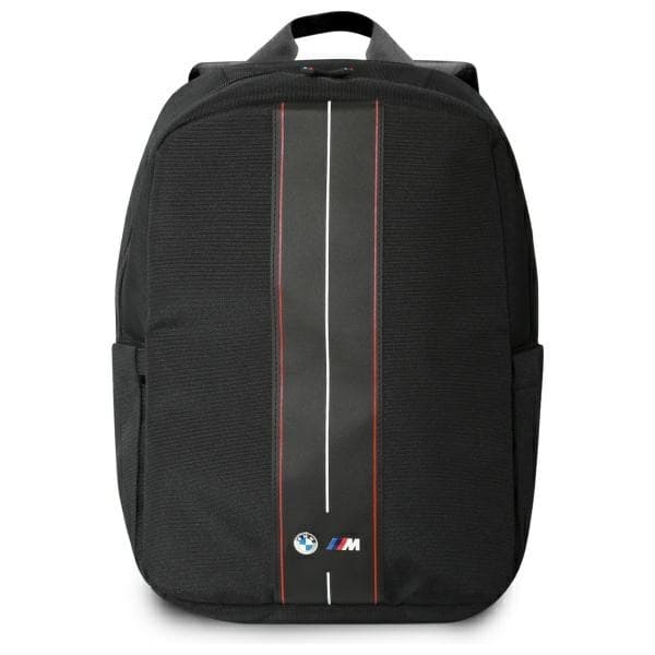 BMW Datorryggsäck 16" Nylon - Röd Rand