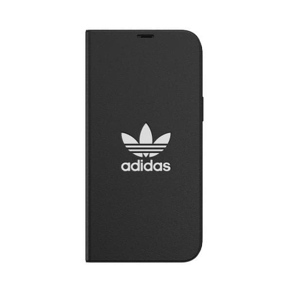 Adidas iPhone 12 Pro Max Lompakkokotelo BASIC - Musta/Valkoinen