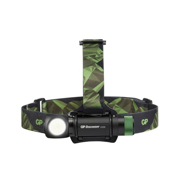 GP Forlygte Discovery Genopladelig CHR35 600lm