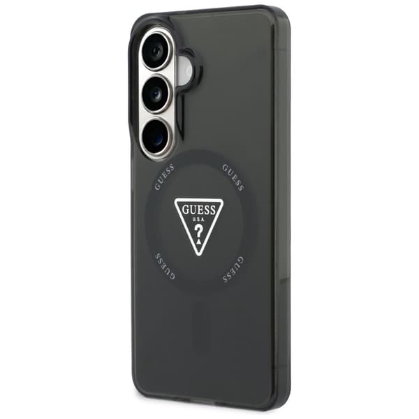 Guess Mobilcover Til Galaxy S26 MagSafe IML Gradient Triangle - Sort