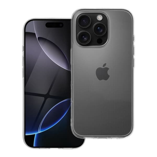 iPhone 16 Pro -puhelinkotelo Clear 2mm - Läpinäkyvä