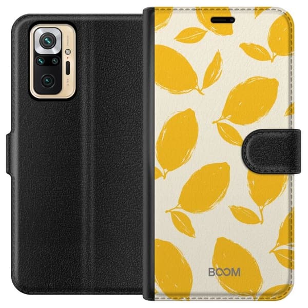 Pungcover til Xiaomi Redmi Note 10 Pro med Lemon Breeze