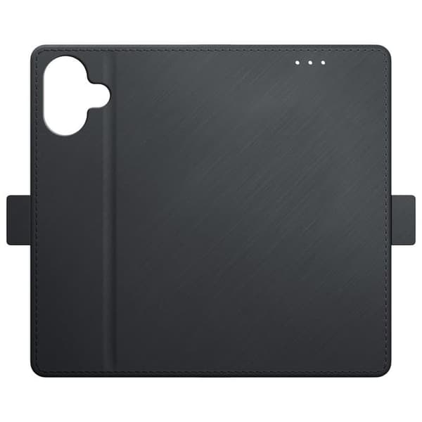 3MK iPhone 17 Plånboksfodal - Svart