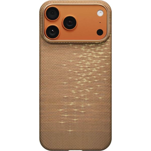 Pitaka Edge MagSafe Cover Apple iPhone 17 Pro Max Golden Glint