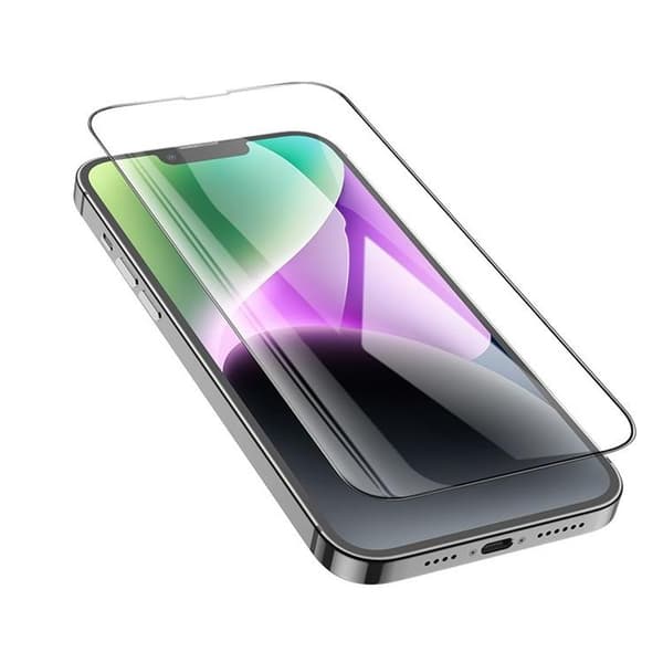 HOCO tempered glass HD 5D Guardian shield (SET 10in1) for iPhone 13 Pro Max