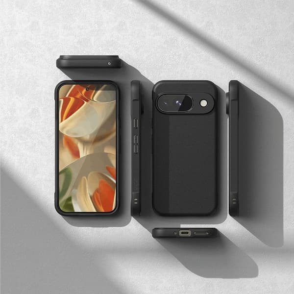 Ringke Mobilcover til Google Pixel 9a Magsafe Onyx - Sort