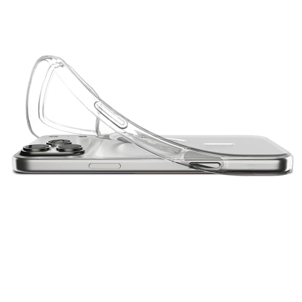 Spigen Mobilskal för Apple iPhone 17 Pro Max MagSafe Liquid Crystal - Clear/Vit