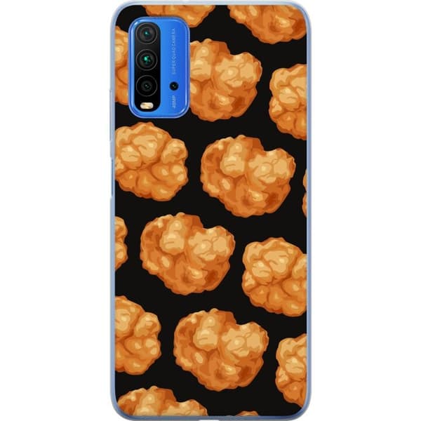 Telefonetuier til Xiaomi Redmi Note 9 4G med Nuggets