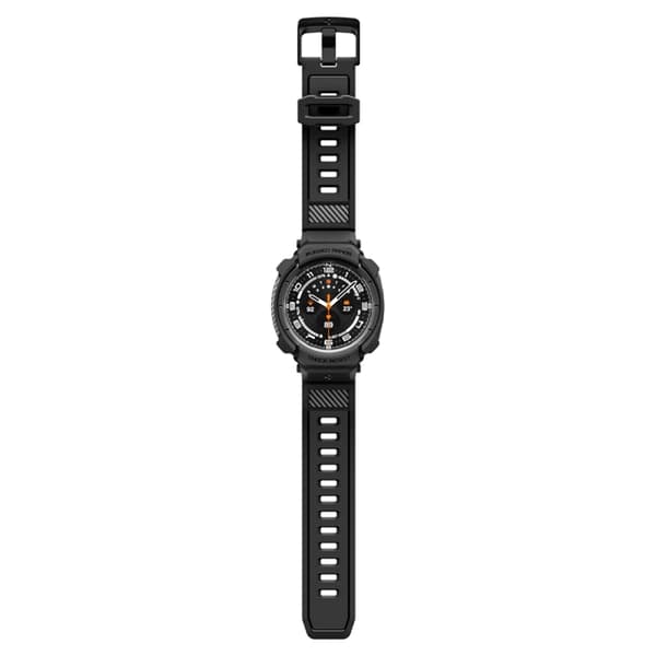 Spigen Galaxy Watch Ultra 2 2026 (47mm) Rem Armor Pro - Sort