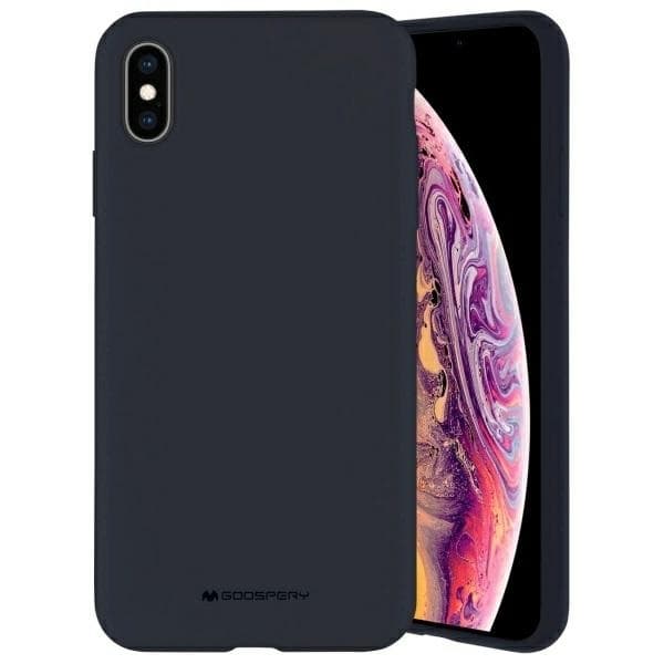 Mercury Telefontaske til iPhone 13 Pro Max Silikone - Navy