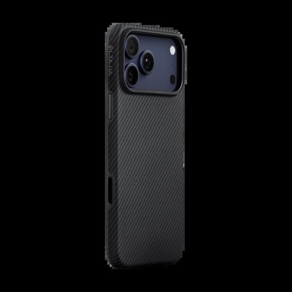 Pitaka Summa MagSafe Cover Apple iPhone 17 Pro Sort/Grå