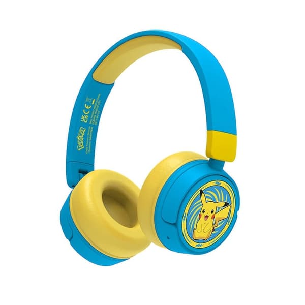 POKEMON On-Ear Langattomat kuulokkeet 85dB/95dB