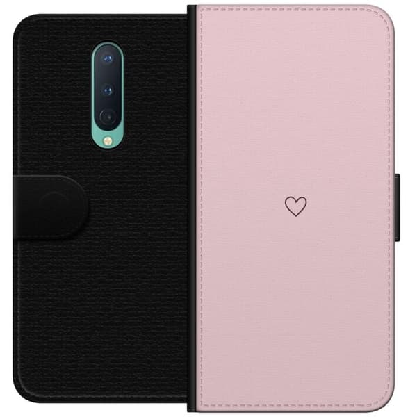 OnePlus 8 Pung Taske med Lille Hjerte