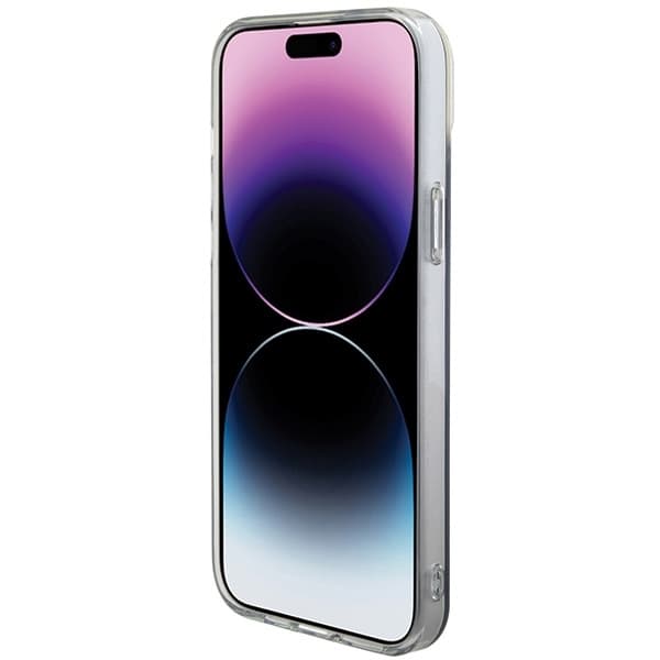 Guess telefontaske til iPhone 15 Pro Max MagSafe MagSafe IML iriserende